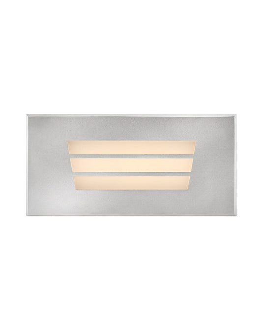 Sparta - Dash LED Brick Light in Stainless Steel