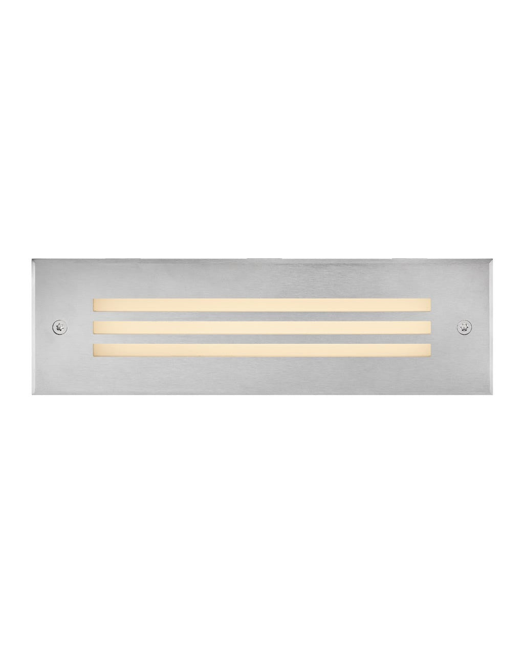 Sparta - Dash LED Brick Light in Stainless Steel