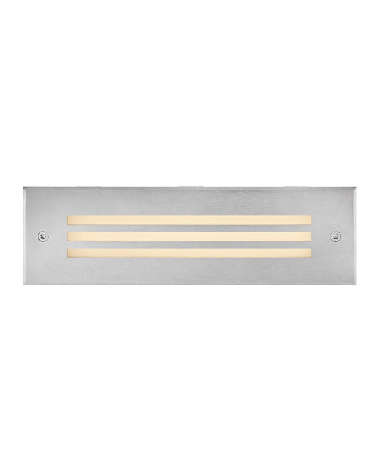 Sparta - Dash LED Brick Light in Stainless Steel