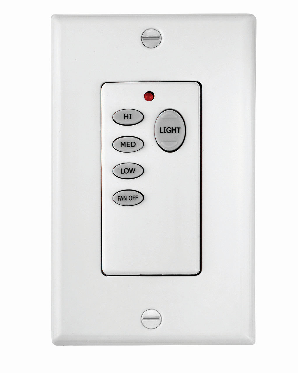 Wall Control 3 Speed Wall Control in White
