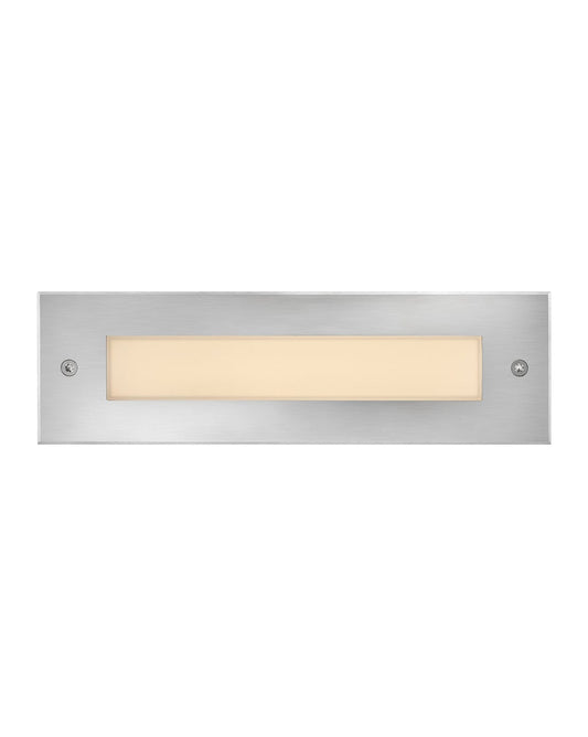 Sparta - Dash LED Brick Light in Stainless Steel
