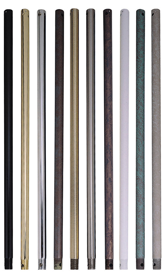 Craftmade - DR48GBK - 48" Downrod - 48" Downrod - Gloss Black