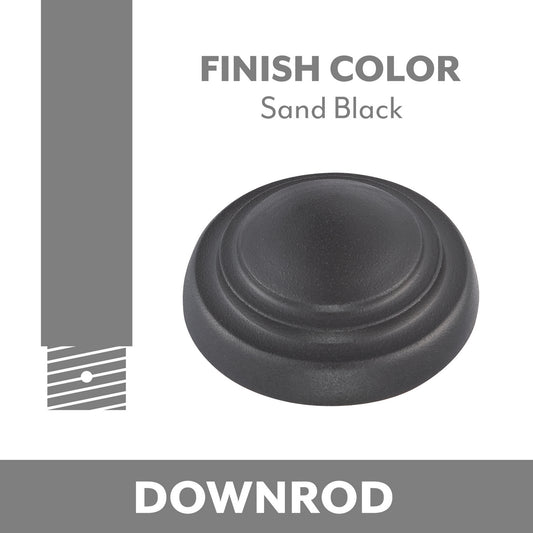 Minka Aire Ceiling Fan Downrod Coupler in Sand Black
