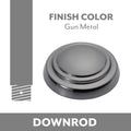 Down Rod in Gun Metal