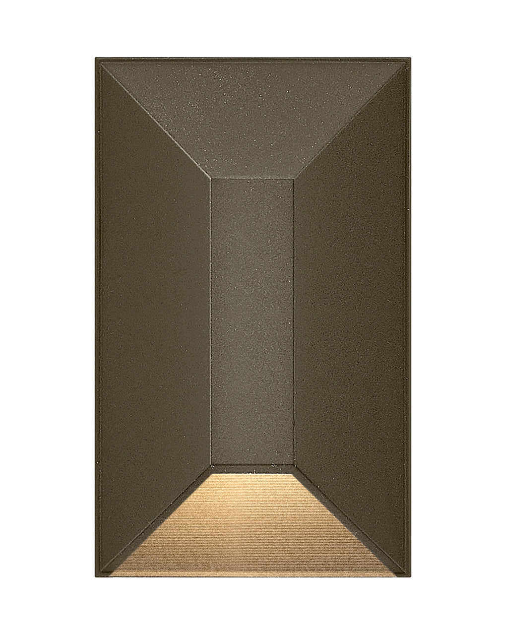 Nuvi LED Deck Sconce in Bronze