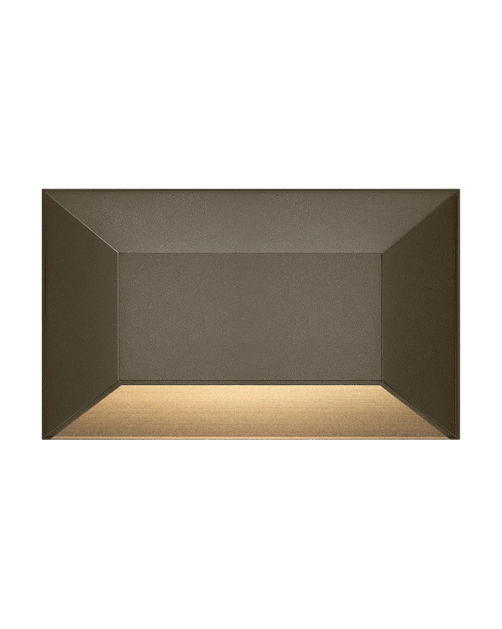 Nuvi LED Deck Sconce in Bronze