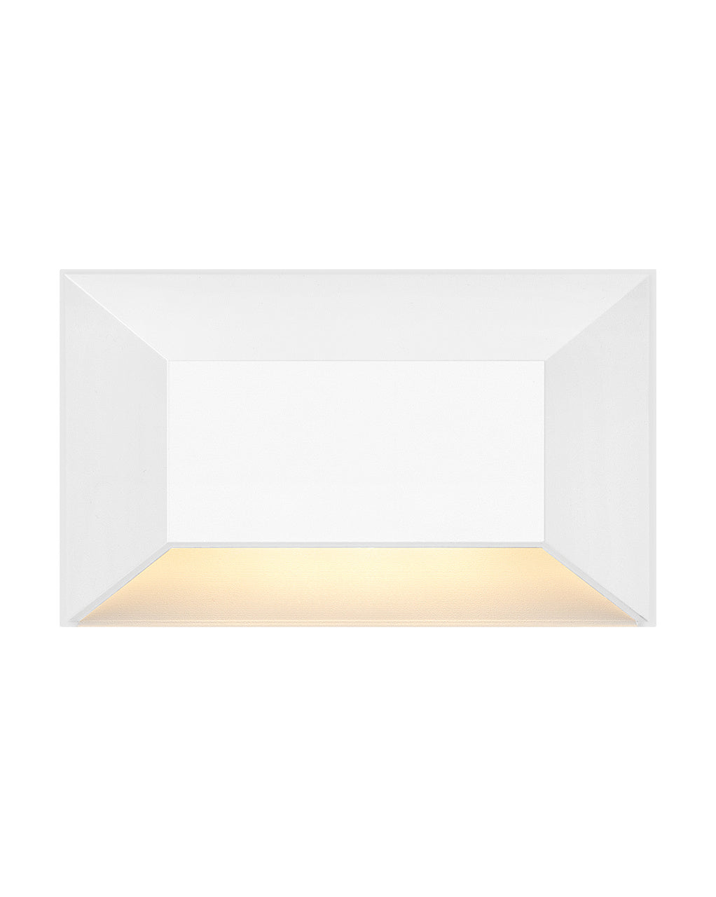 Nuvi LED Deck Sconce in Matte White