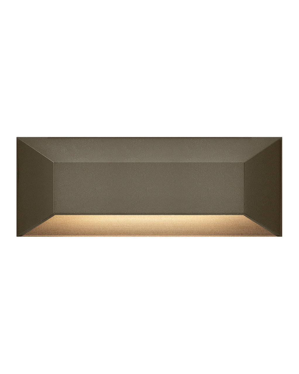 Nuvi LED Deck Sconce in Bronze