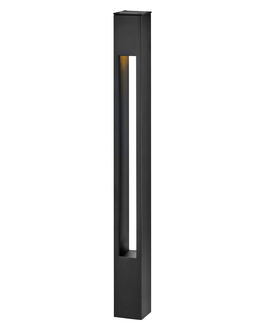 Atlantis LED Bollard in Satin Black
