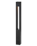 Atlantis LED Bollard in Satin Black