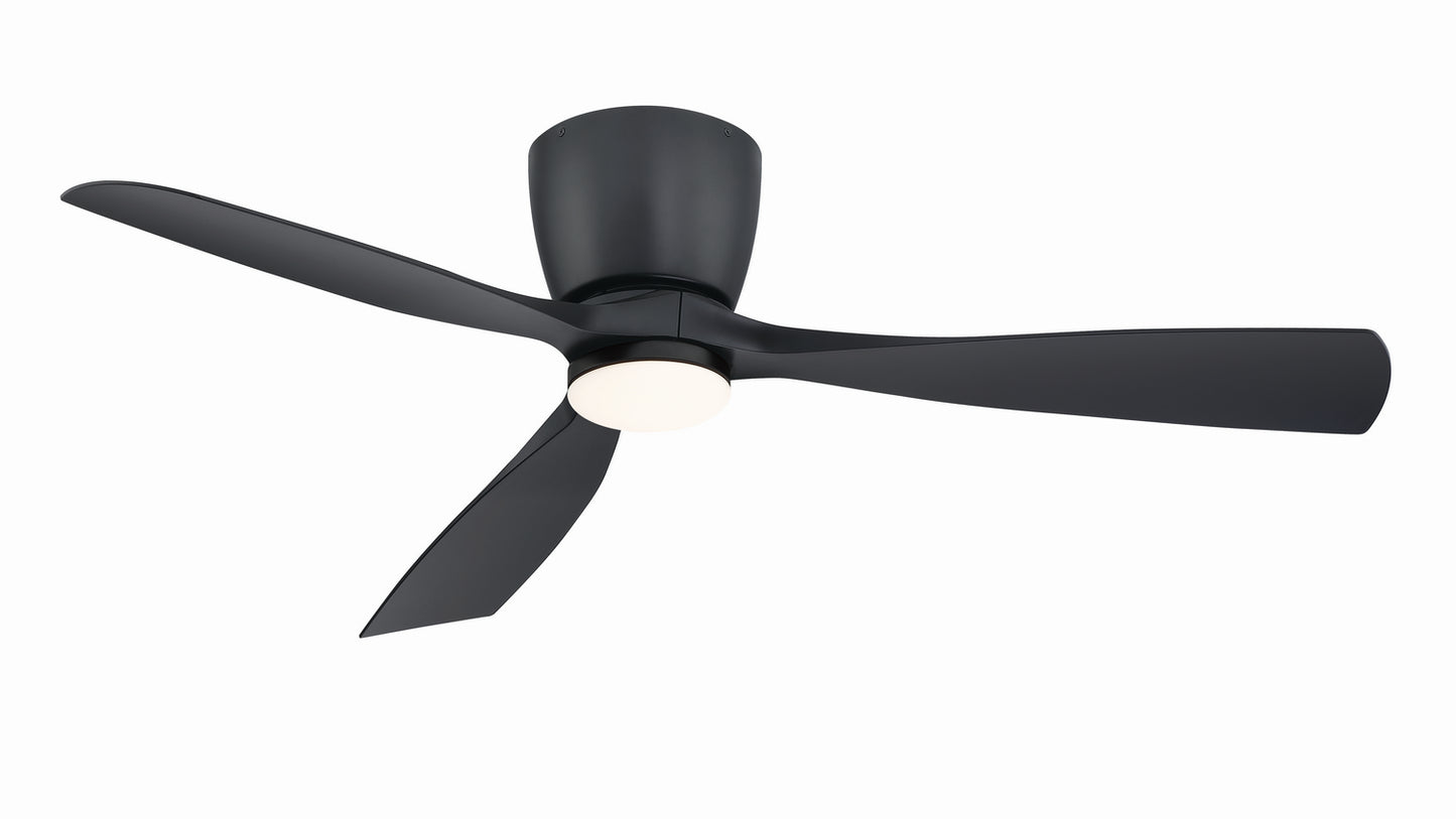 Klinch 52 52" Ceiling Fan in Black