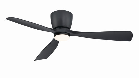 Klinch 52 52" Ceiling Fan in Black