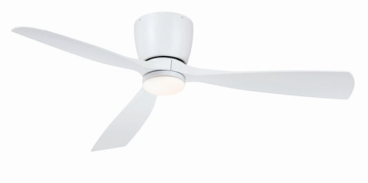 Klinch 52 52" Ceiling Fan in Matte White