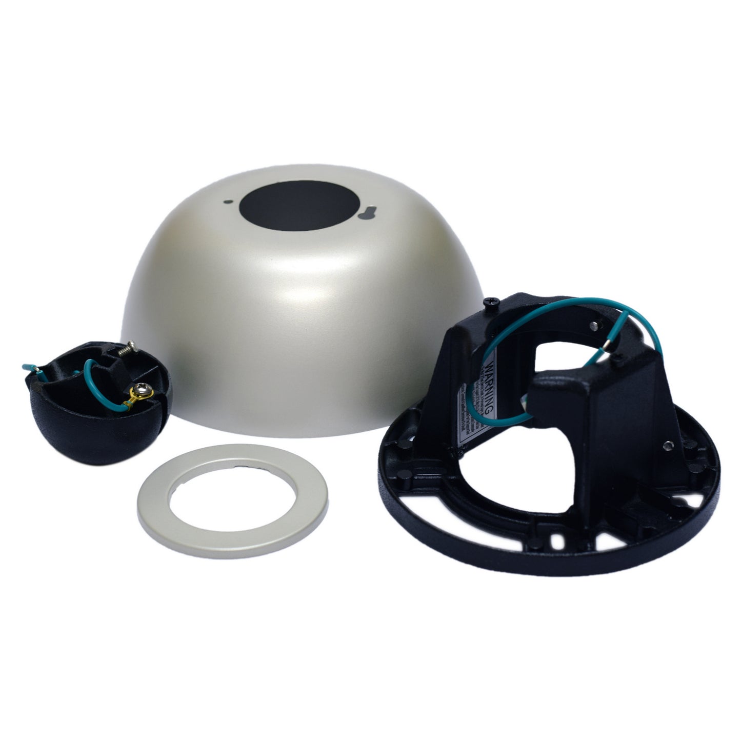 Accessory Sloped Ceiling Kit in Silver