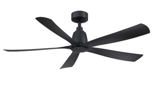 Kute5 52 52" Ceiling Fan in Black