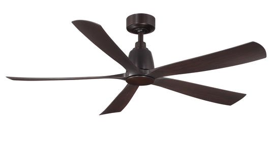 Kute5 52 52" Ceiling Fan in Dark Bronze