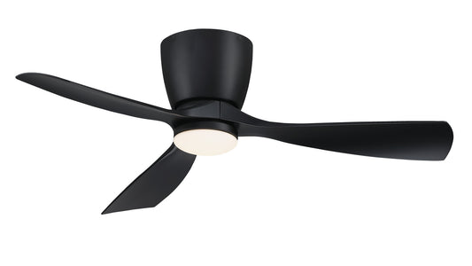 Klinch 44 44" Ceiling Fan in Black
