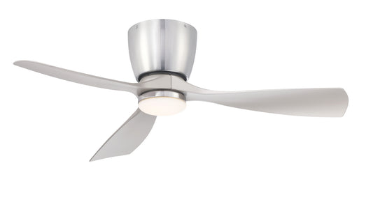 Klinch 44 44" Ceiling Fan in Brushed Nickel