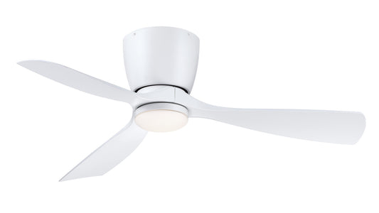 Klinch 44 44" Ceiling Fan in Matte White