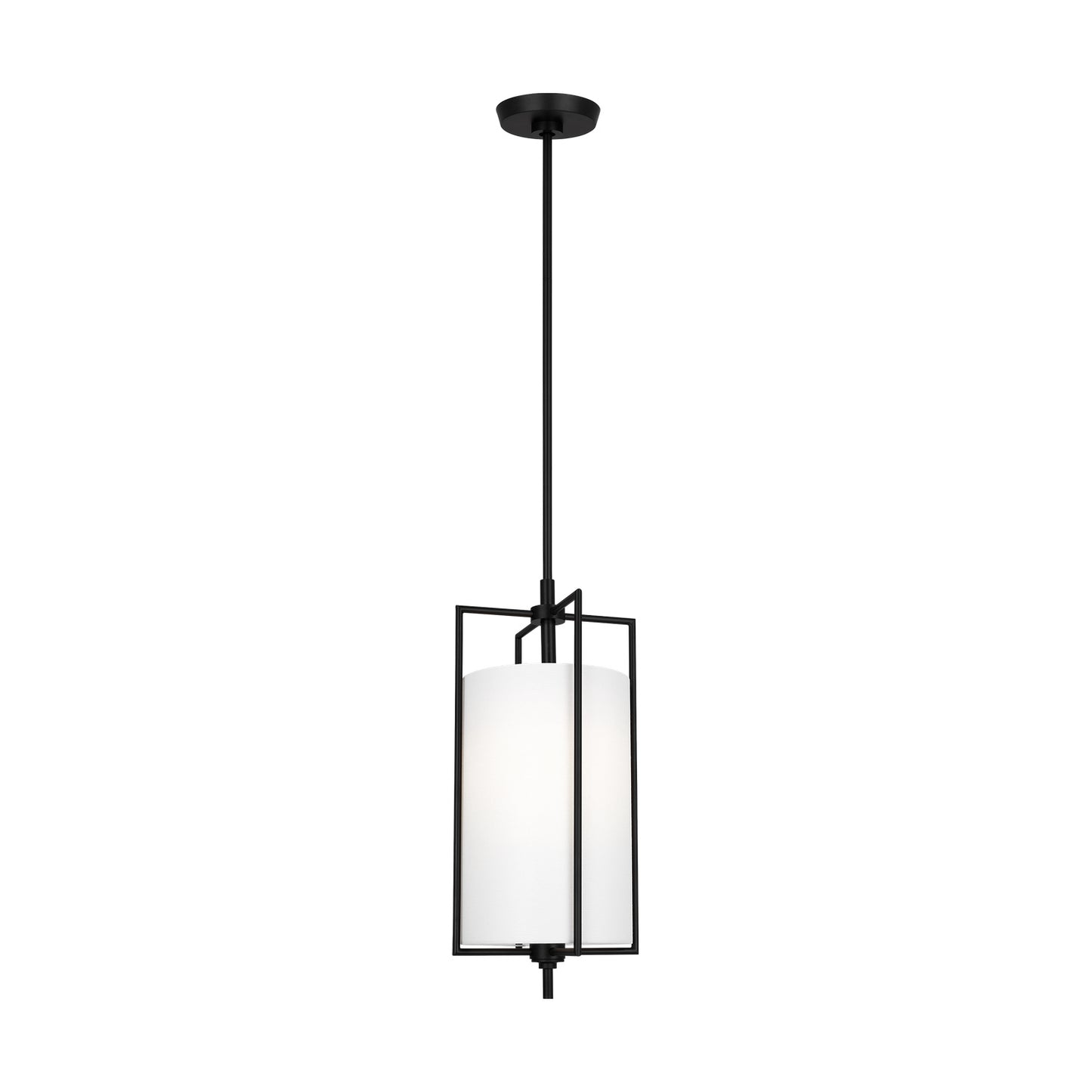 Perno One Light Pendant in Aged Iron