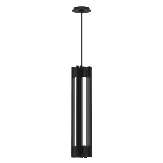 Carson LED Pendant in Midnight Black