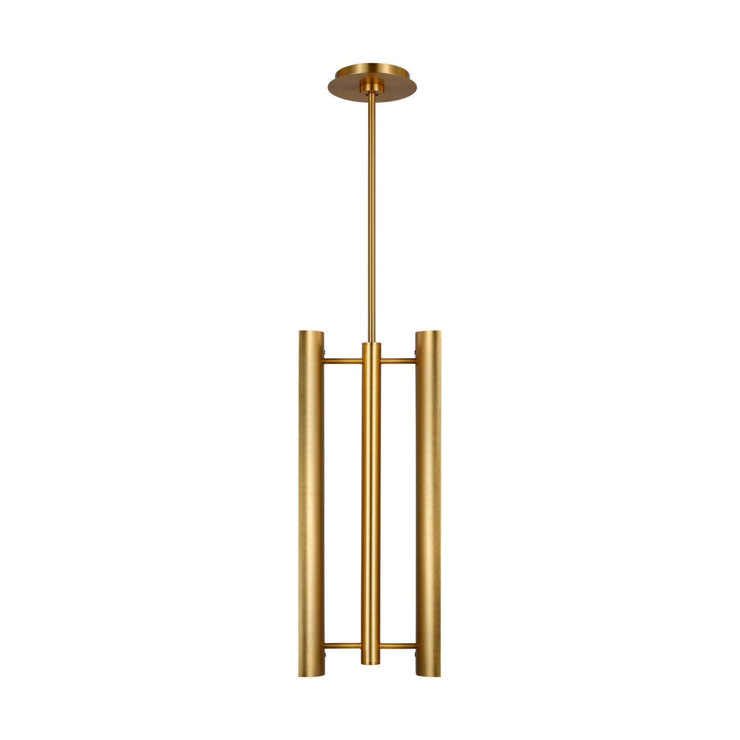 Carson LED Pendant in Burnished Brass