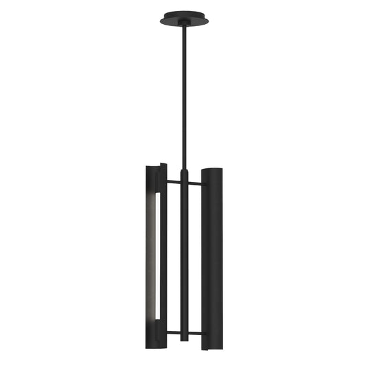 Carson LED Pendant in Midnight Black