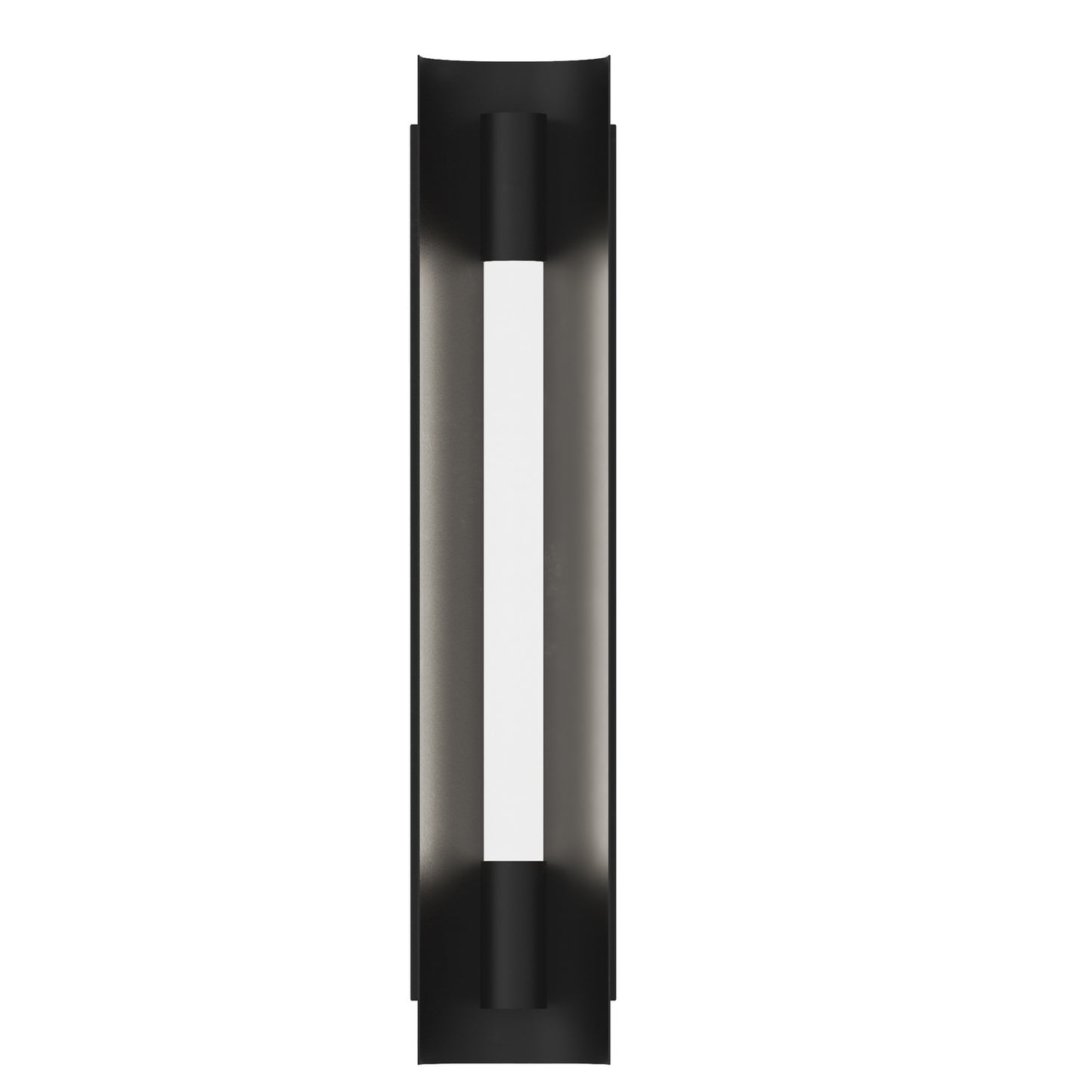 Carson LED Vanity in Midnight Black