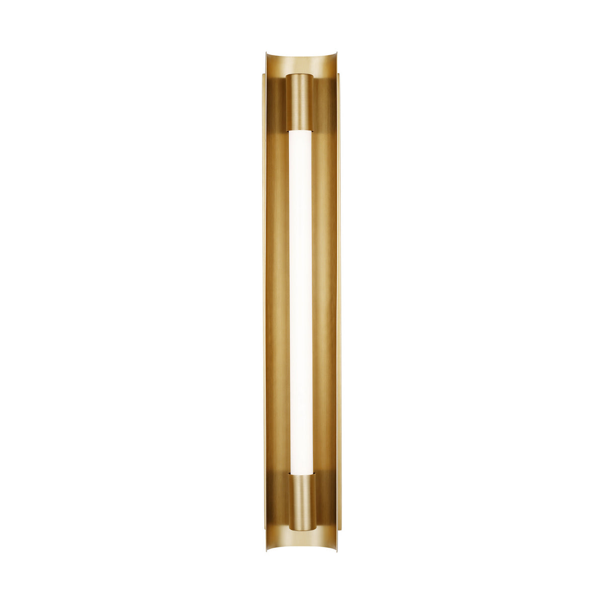 Carson LED Vanity in Burnished Brass