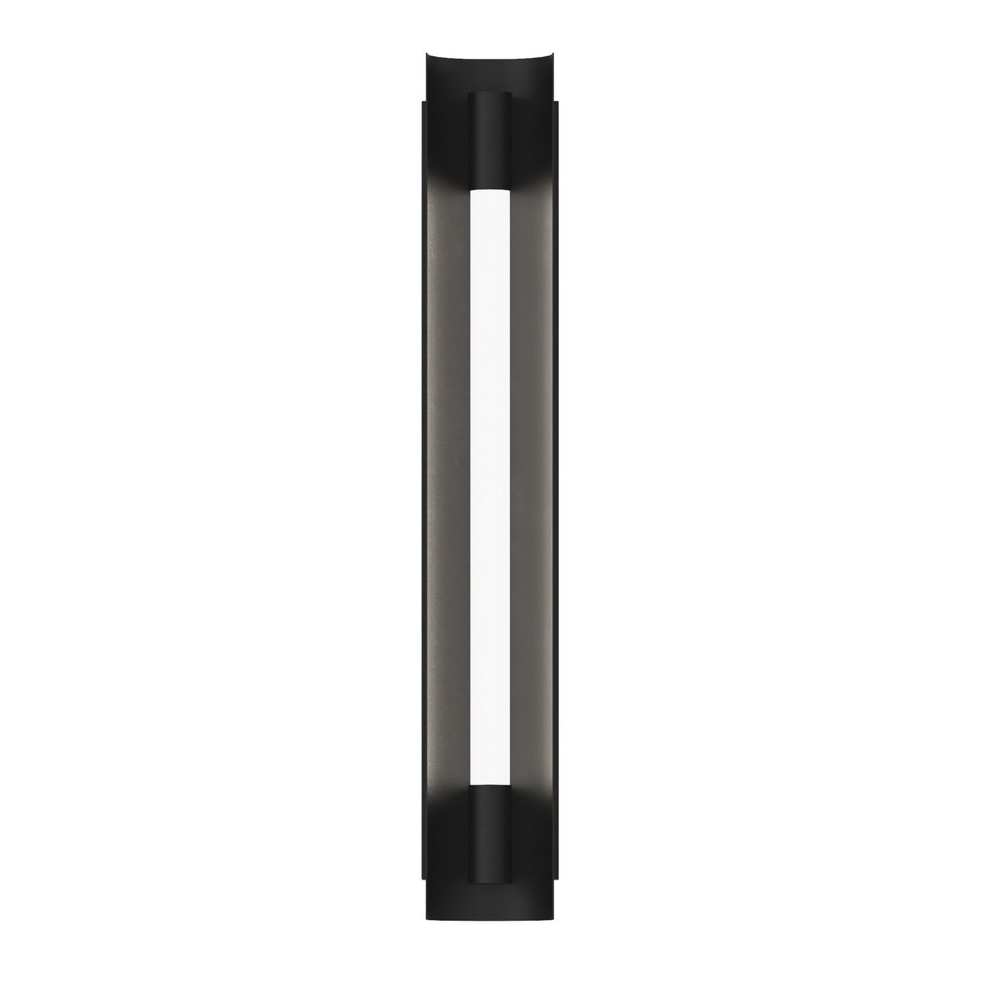 Carson LED Vanity in Midnight Black