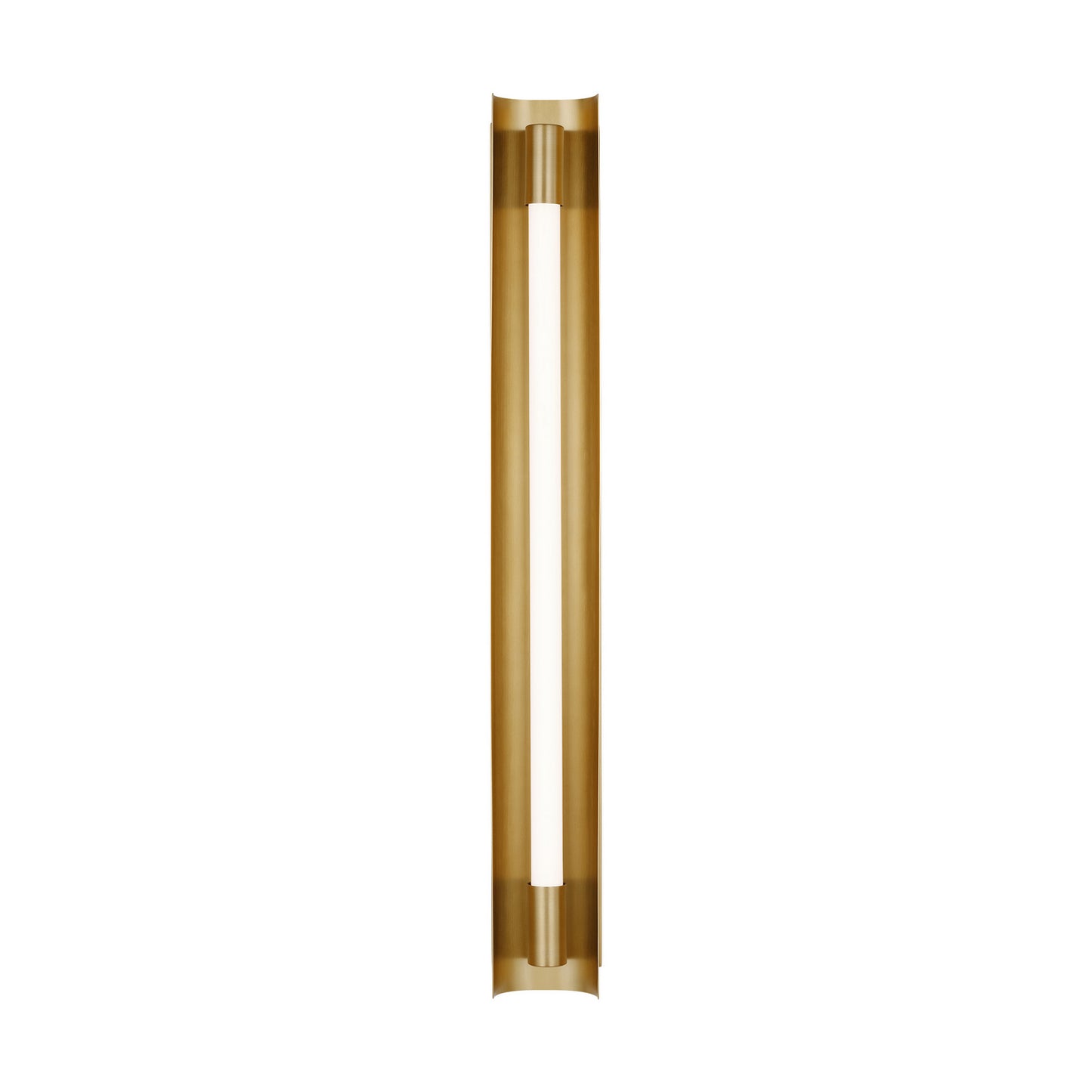Carson LED Vanity in Burnished Brass