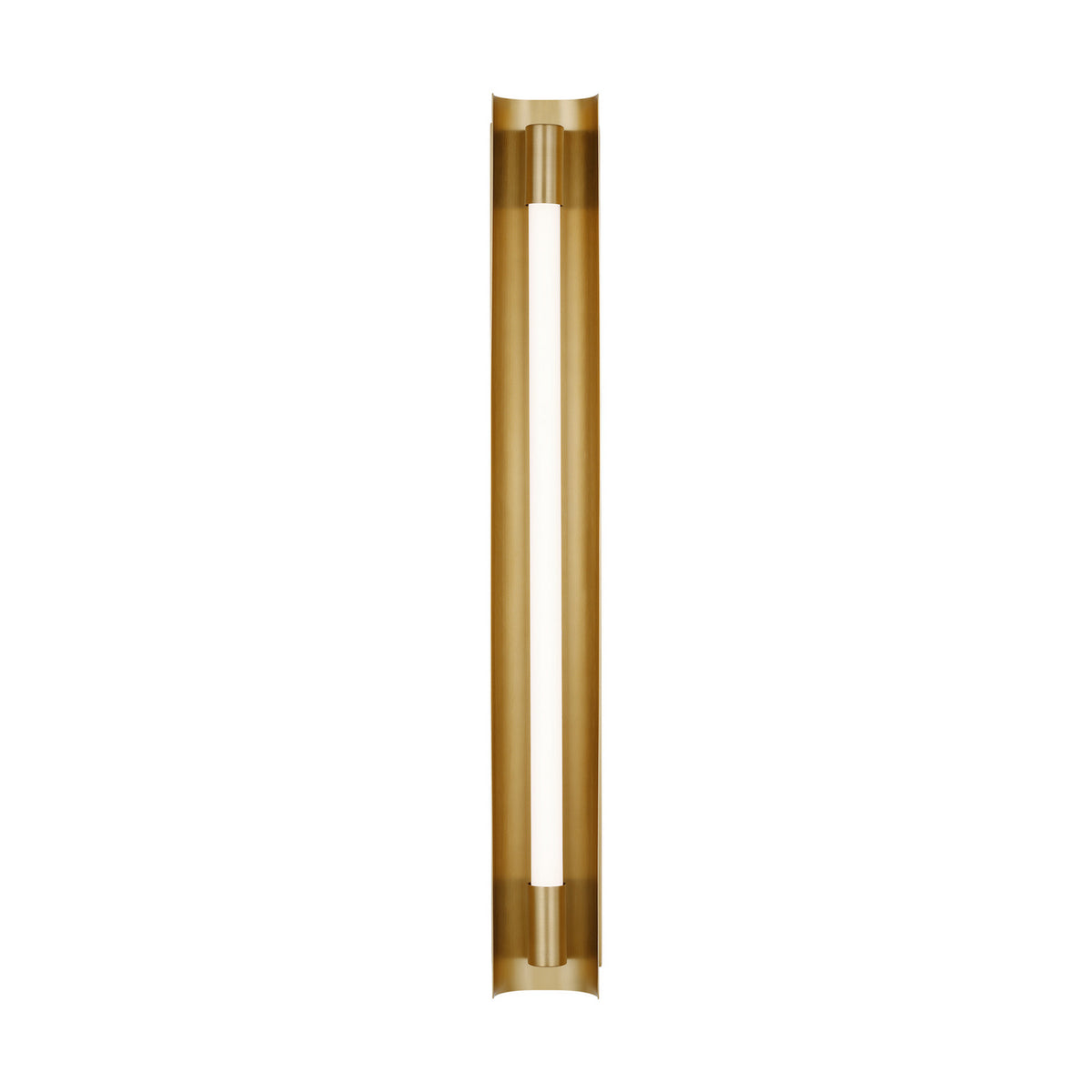 Carson LED Vanity in Burnished Brass