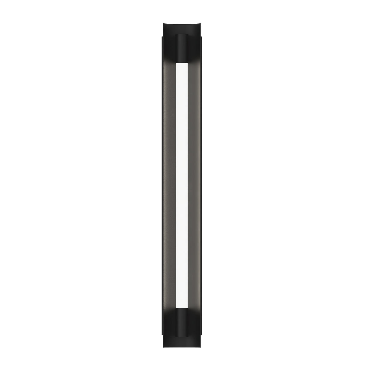 Carson LED Vanity in Midnight Black