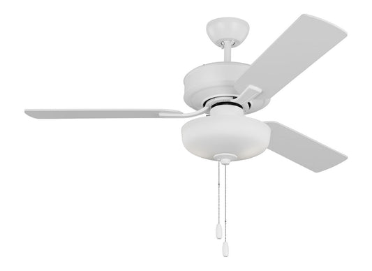Linden 48" Ceiling Fan in Matte White