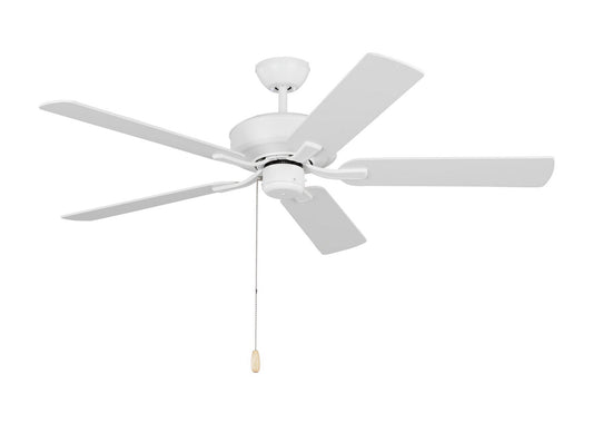 Linden 52" Ceiling Fan in Matte White