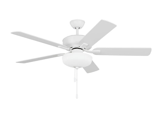 Linden 52" Ceiling Fan in Matte White