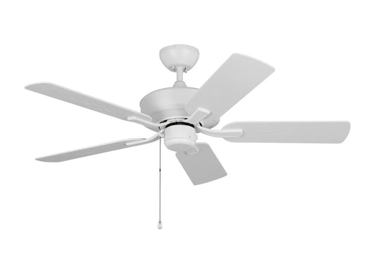 Linden 44" Ceiling Fan in Matte White