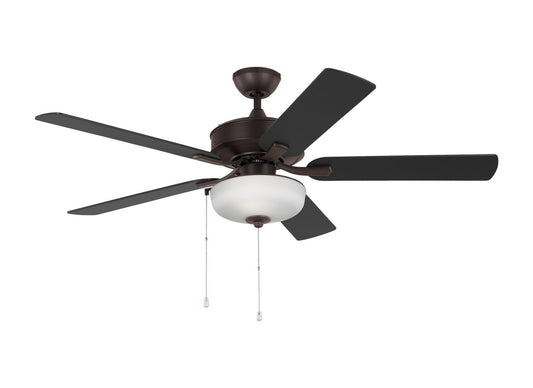 Generation Lighting - 5LDO52BZD - 52" Ceiling Fan - Linden - Bronze