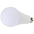 (4-Pack) Satco S11465 30W LED A25 A-Shape Bulb, E26 Base, 3000K, 3750 Lumens, Frost