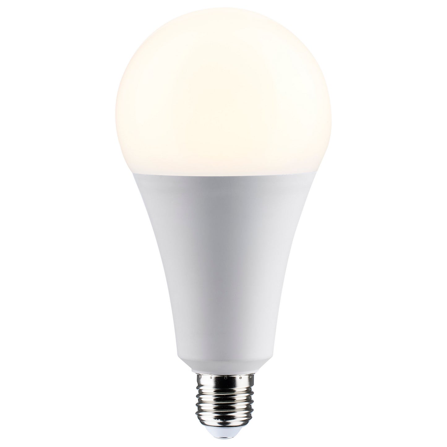 Satco 30W A25 LED – E26 base, 3750 lumens, 4000K Cool White (S11466)
