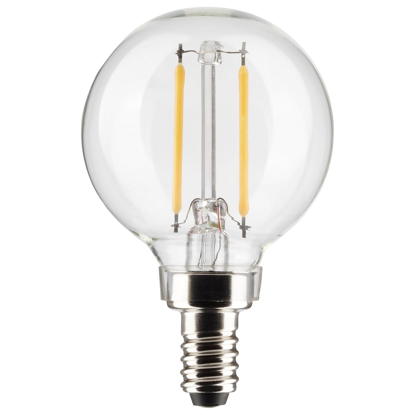 Satco 3W G16 LED – E12 base, 4000K Cool White (S21201)