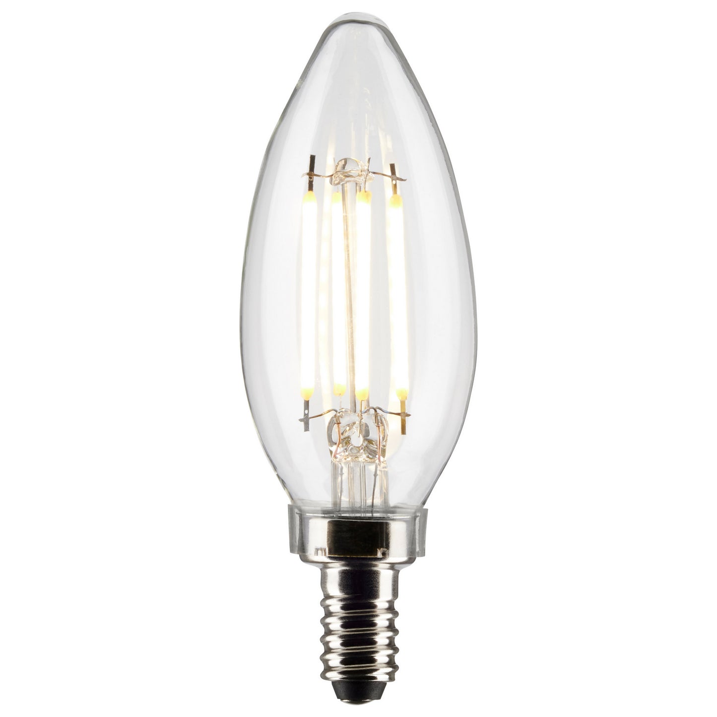 (4-Pack) Light Bulb in Clear