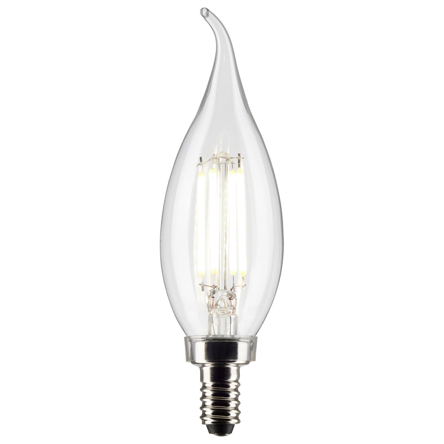 (4-Pack) Light Bulb in Clear