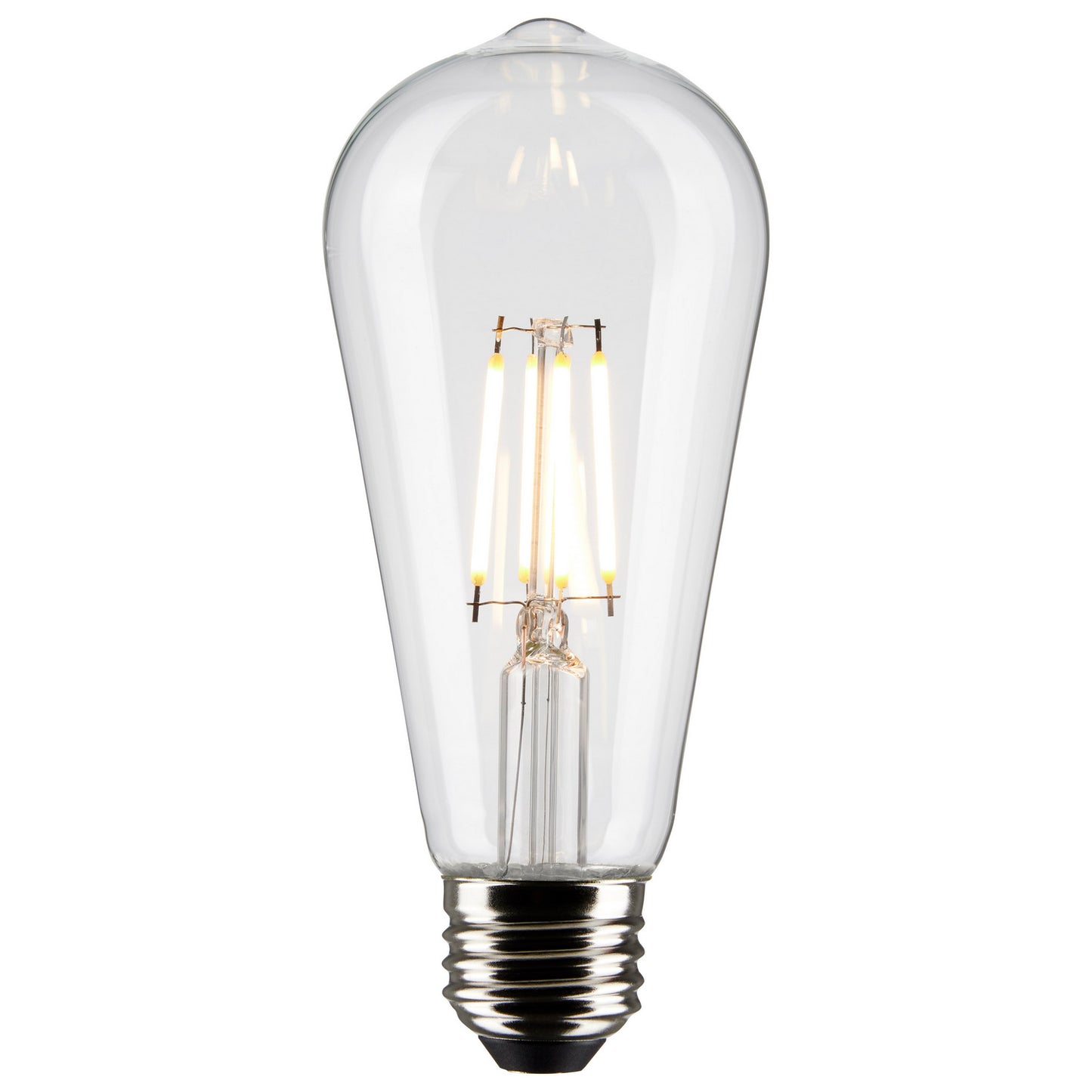 (4-Pack) Light Bulb in Clear
