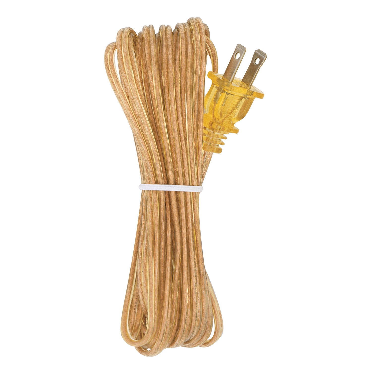 Satco - S70-103 - Cord With Plug - Gold