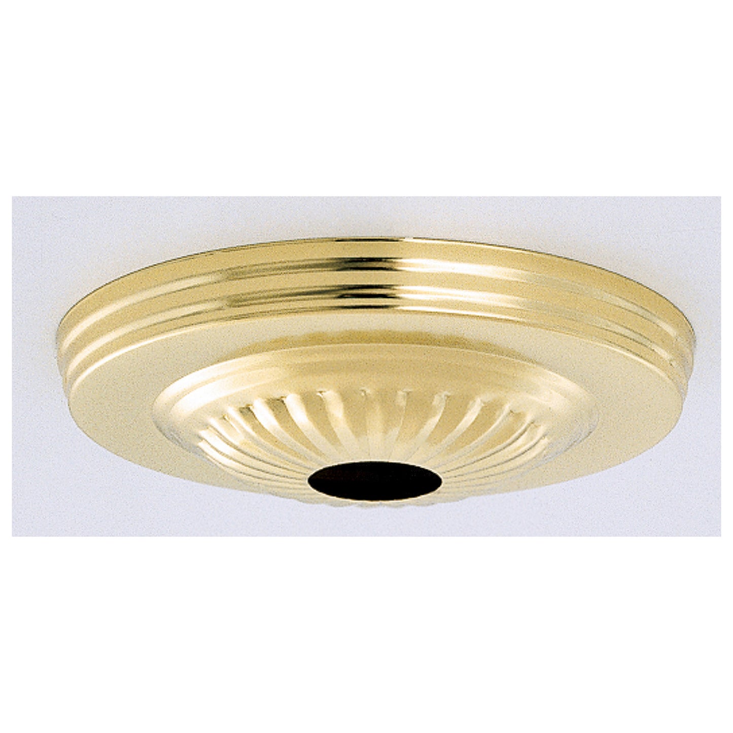 Satco - S70-192 - Canopy Kit - Vacuum Brass