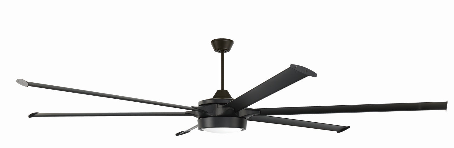 Craftmade - PRT102FB6 - 102" Ceiling Fan - Prost 102 - Flat Black