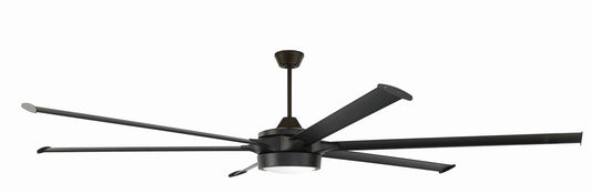 Prost 102 102" Ceiling Fan in Flat Black