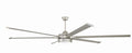 Craftmade - PRT102PN6 - 102" Ceiling Fan - Prost 102 - Painted Nickel