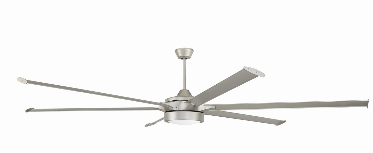 Craftmade - PRT102PN6 - 102" Ceiling Fan - Prost 102 - Painted Nickel
